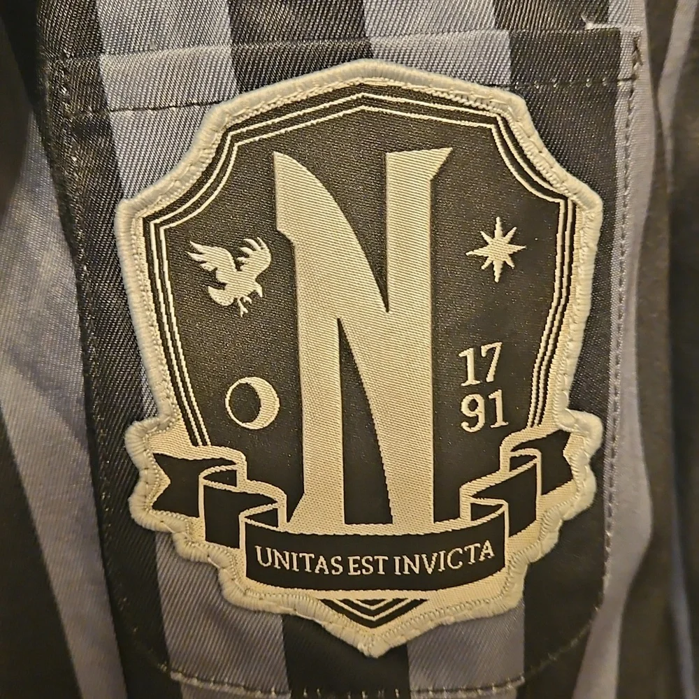 Wednesday Adam’s nevermore academy Halloween costume - Picture 4 of 4